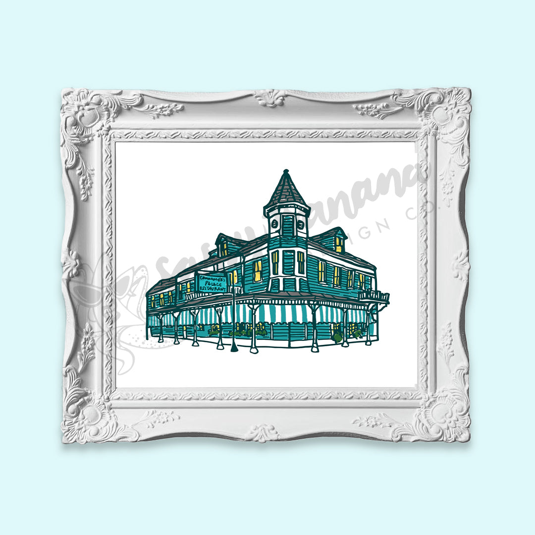 Commander's Palace Art Print