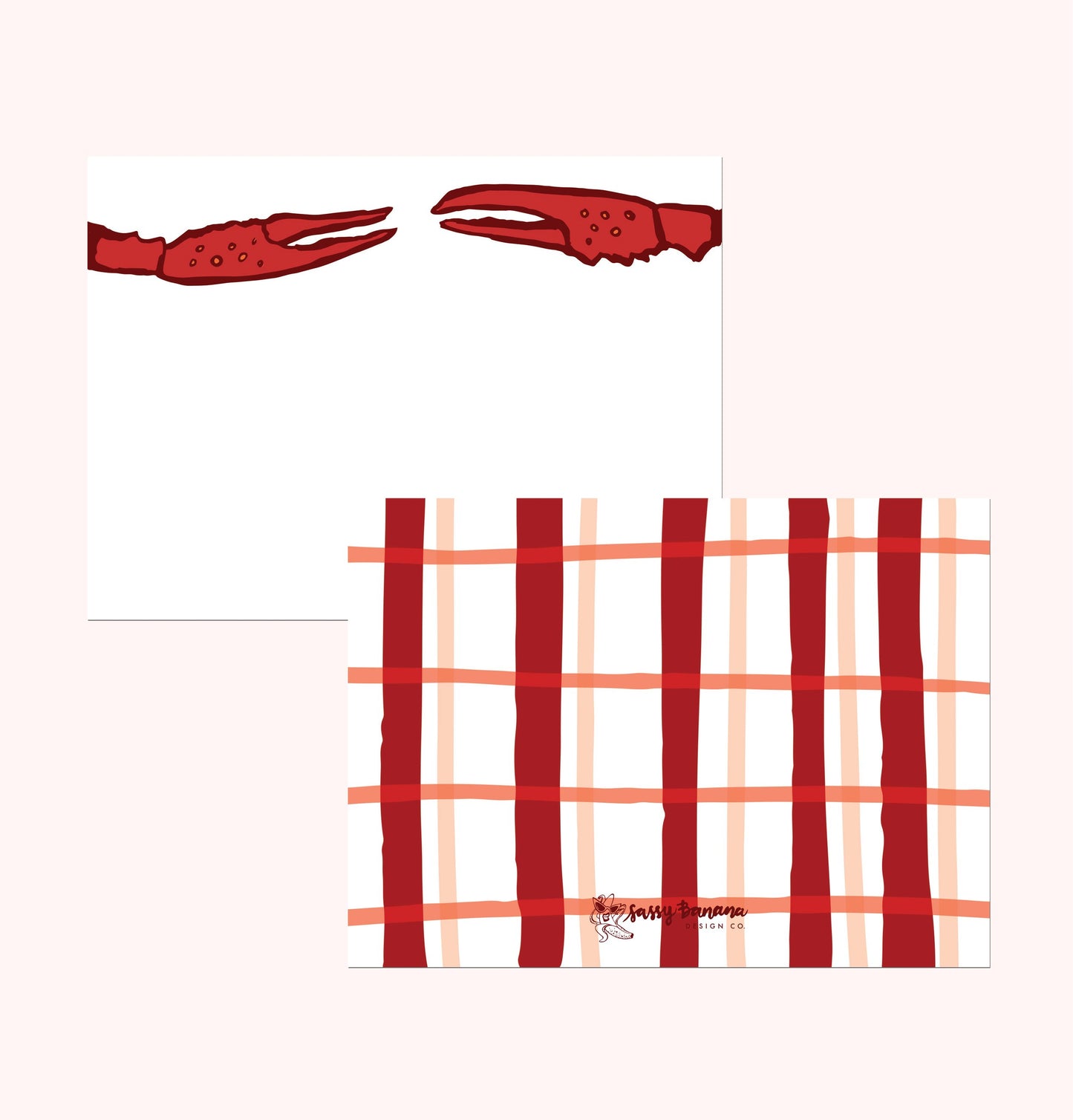 Claw Note Card Set of 10