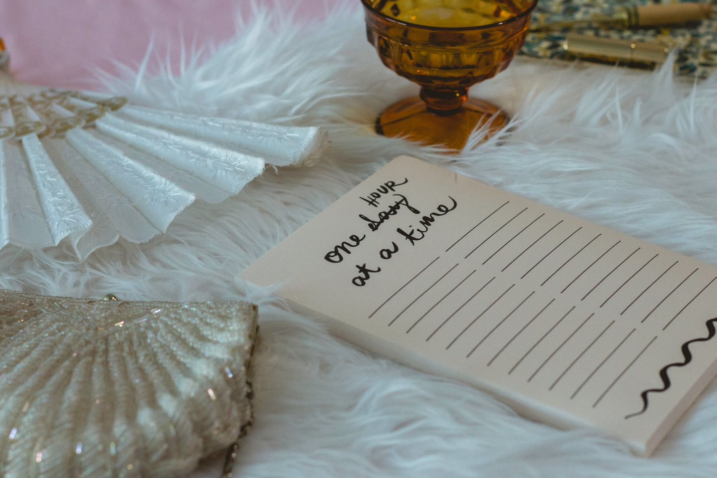 One Hour At A Time Notepad