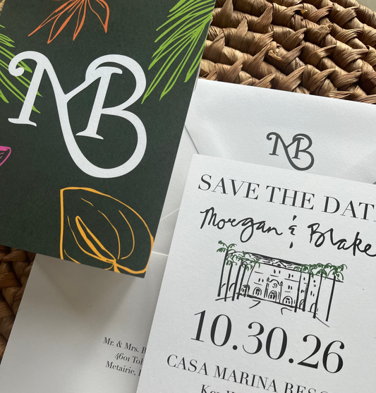 Custom Illustration, Monogram or Logo