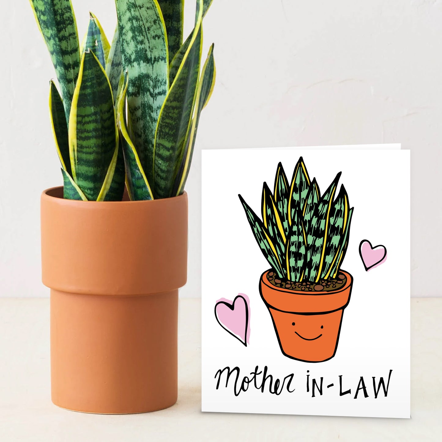 "Mother In Law" Card