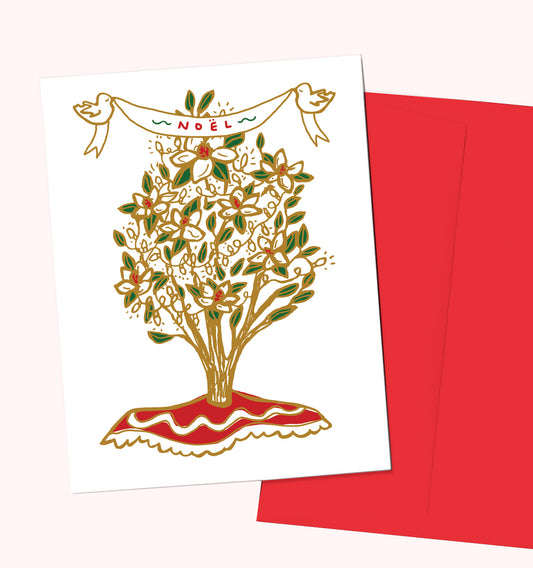 MagNOELia Holiday Card