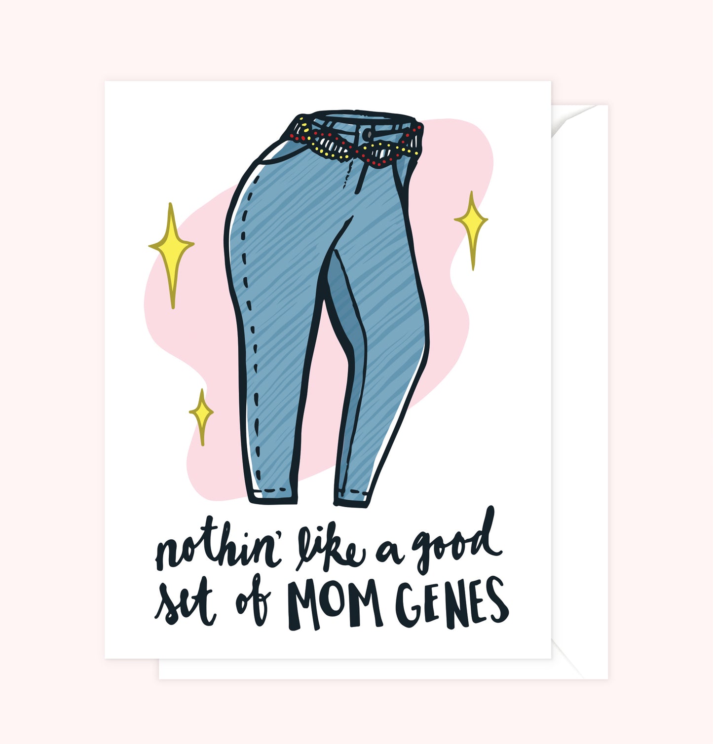 Mom Genes Card