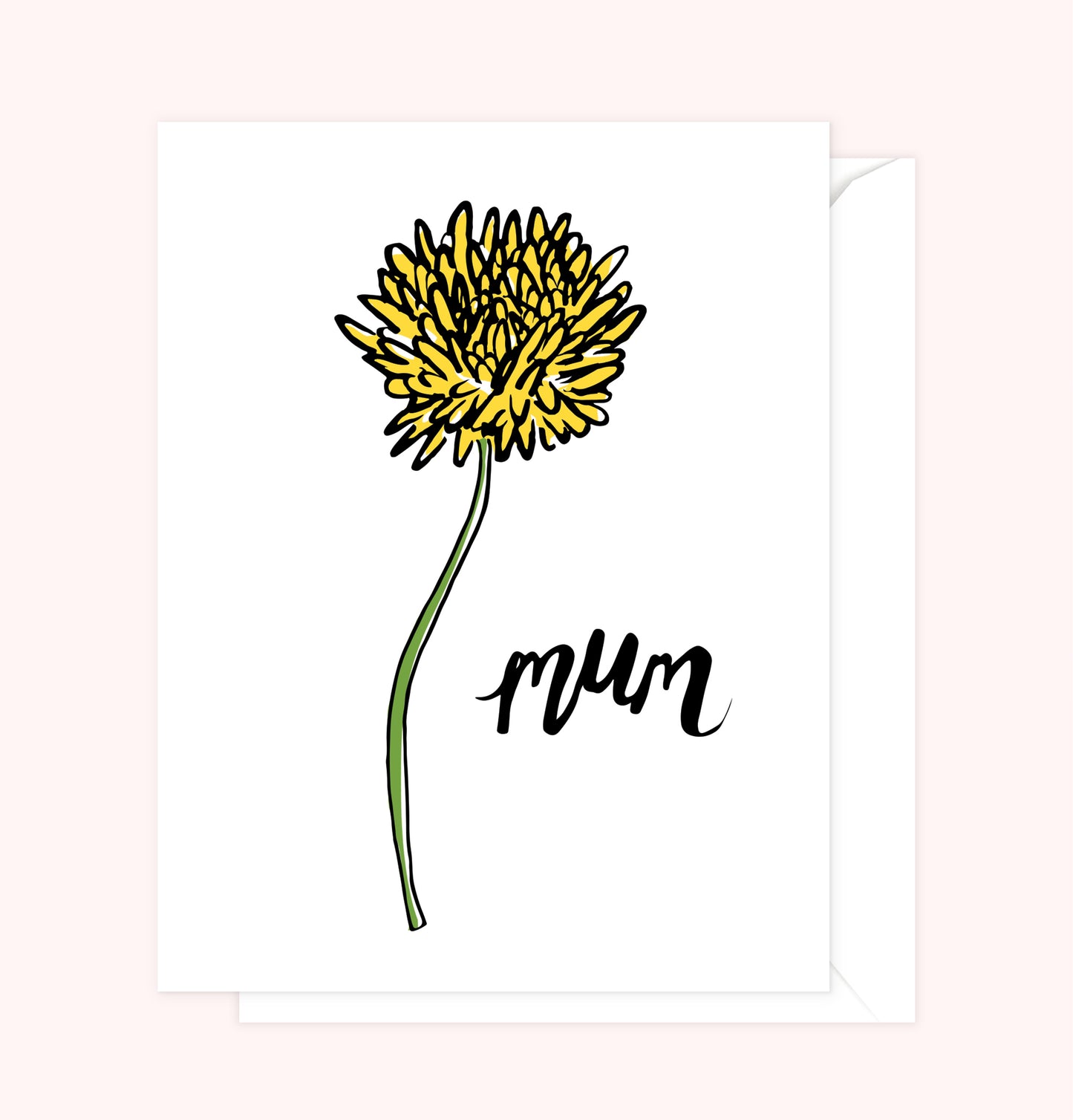 Mum Greeting Card