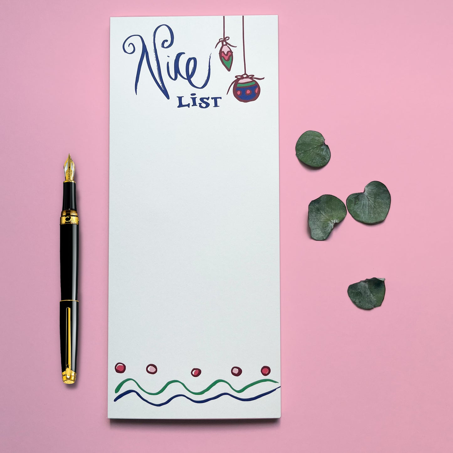 Nice List Notepad