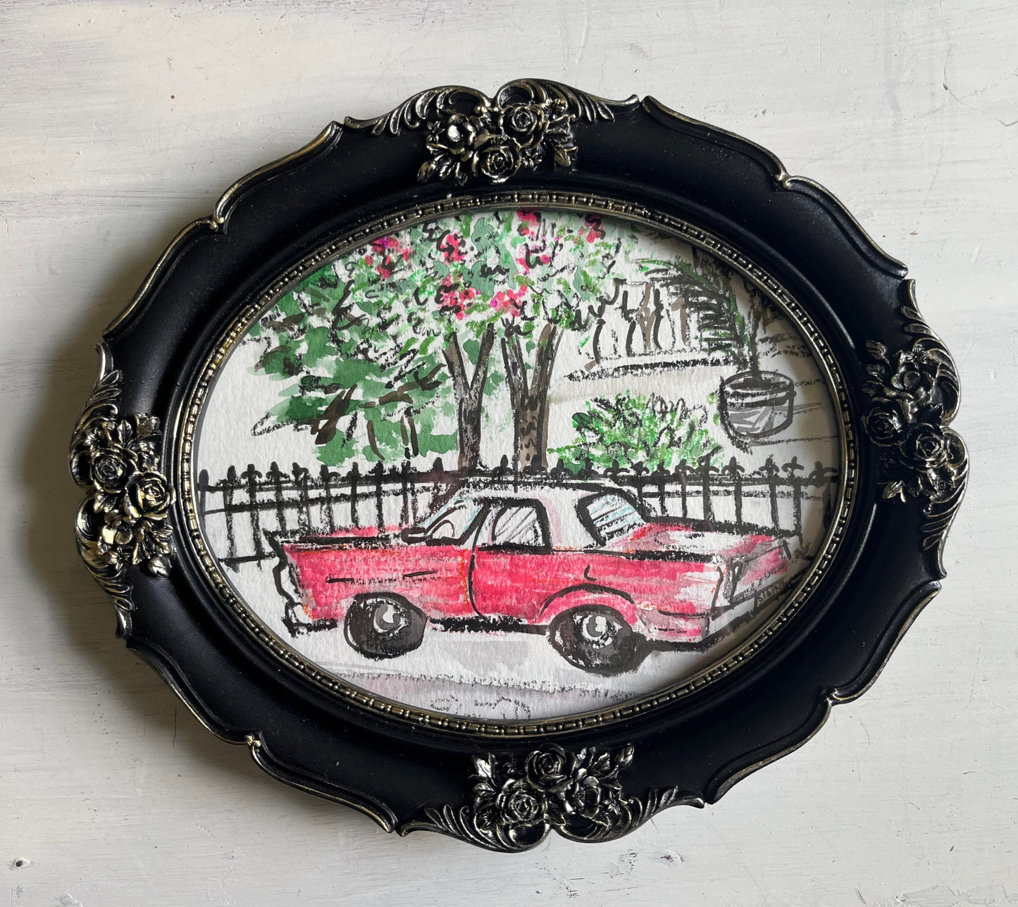 Big Pink - Original Art