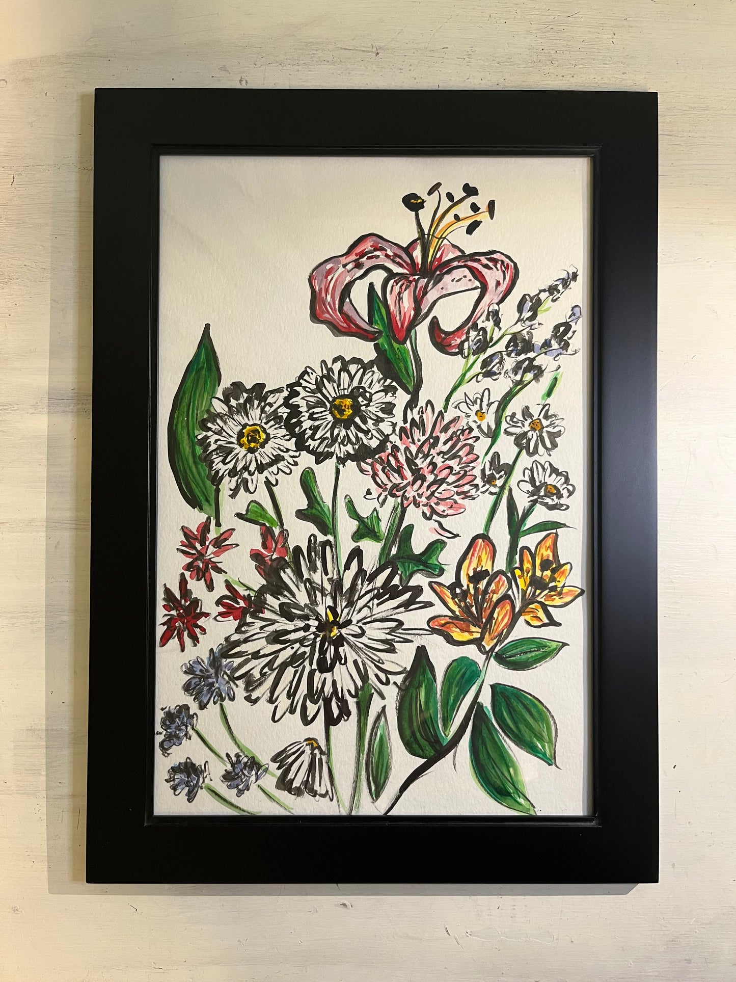 Bouquet 1 - Original Art