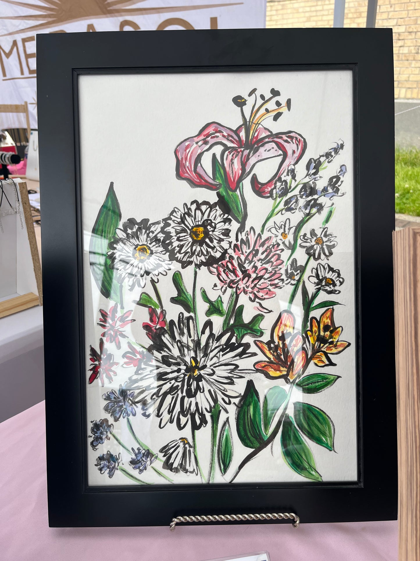 Bouquet 1 - Original Art