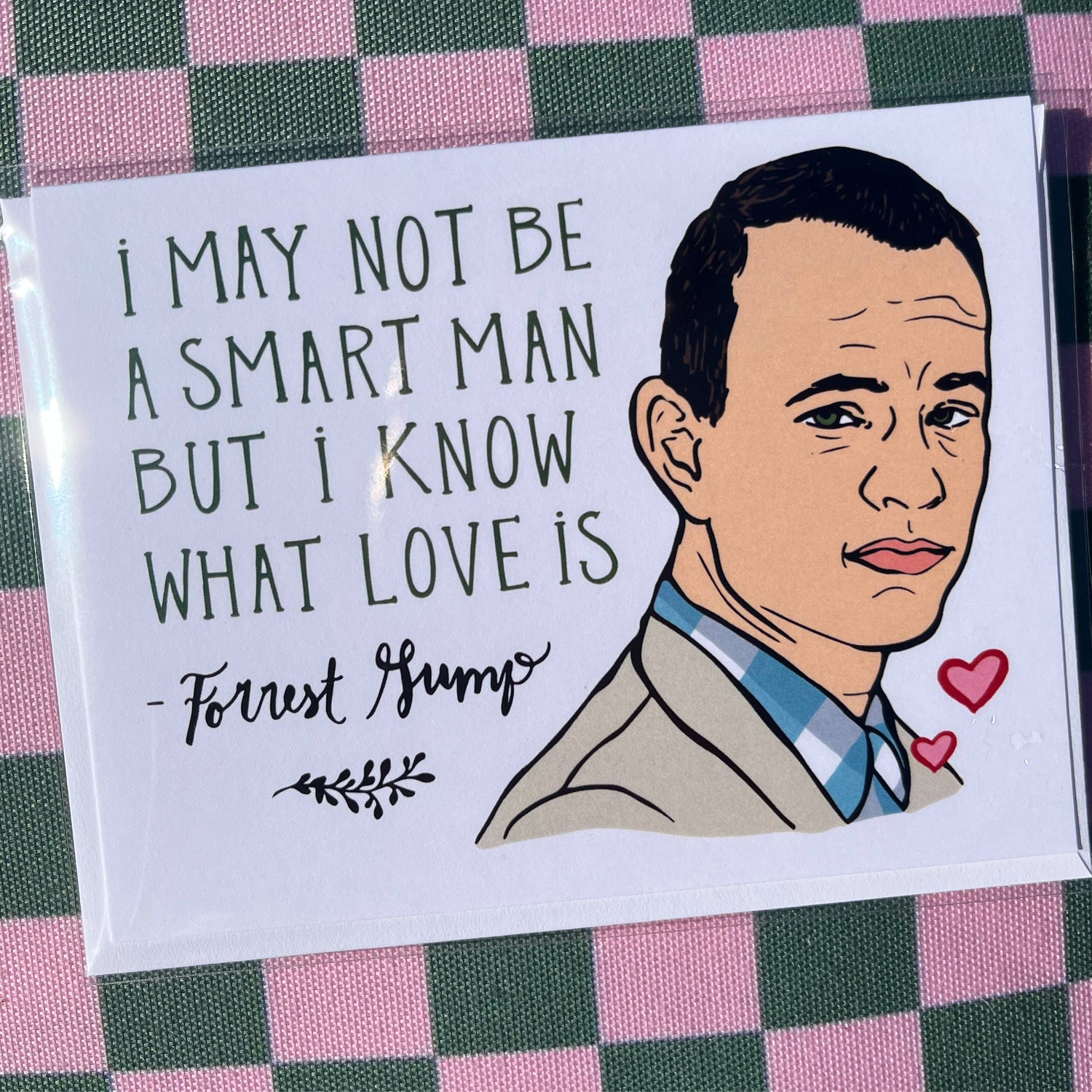 Forrest Gump Greeting Card