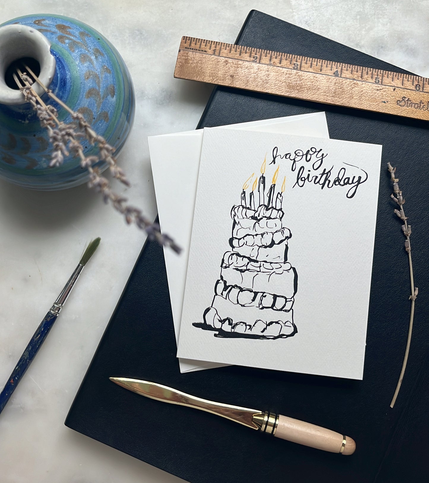 Birthday Cake Card