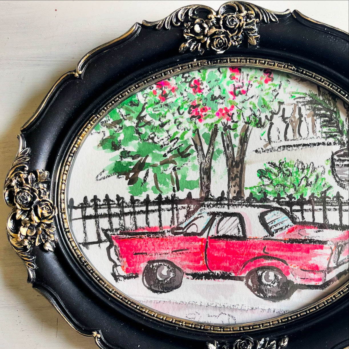 Big Pink - Original Art