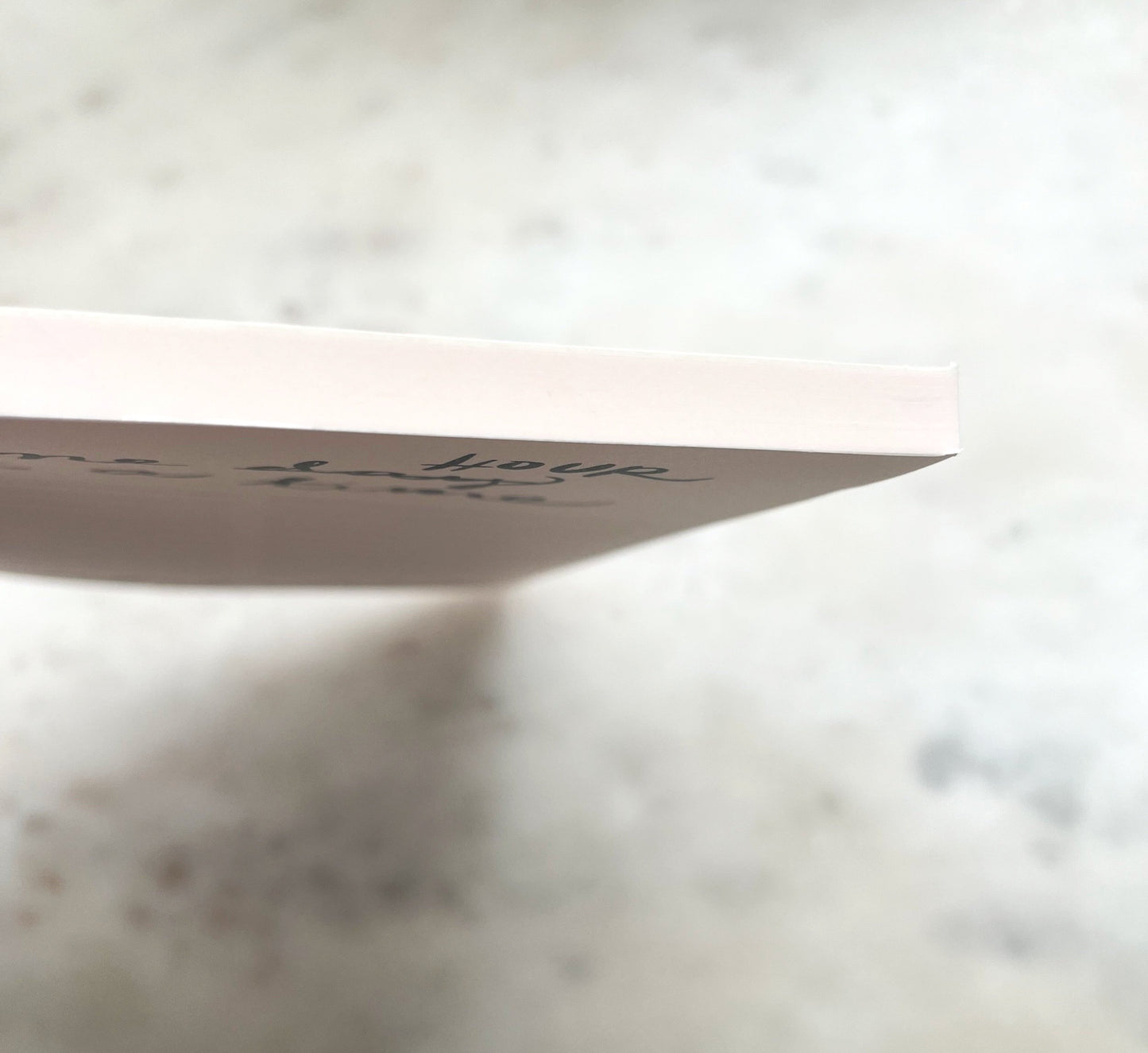 One Hour At A Time Notepad