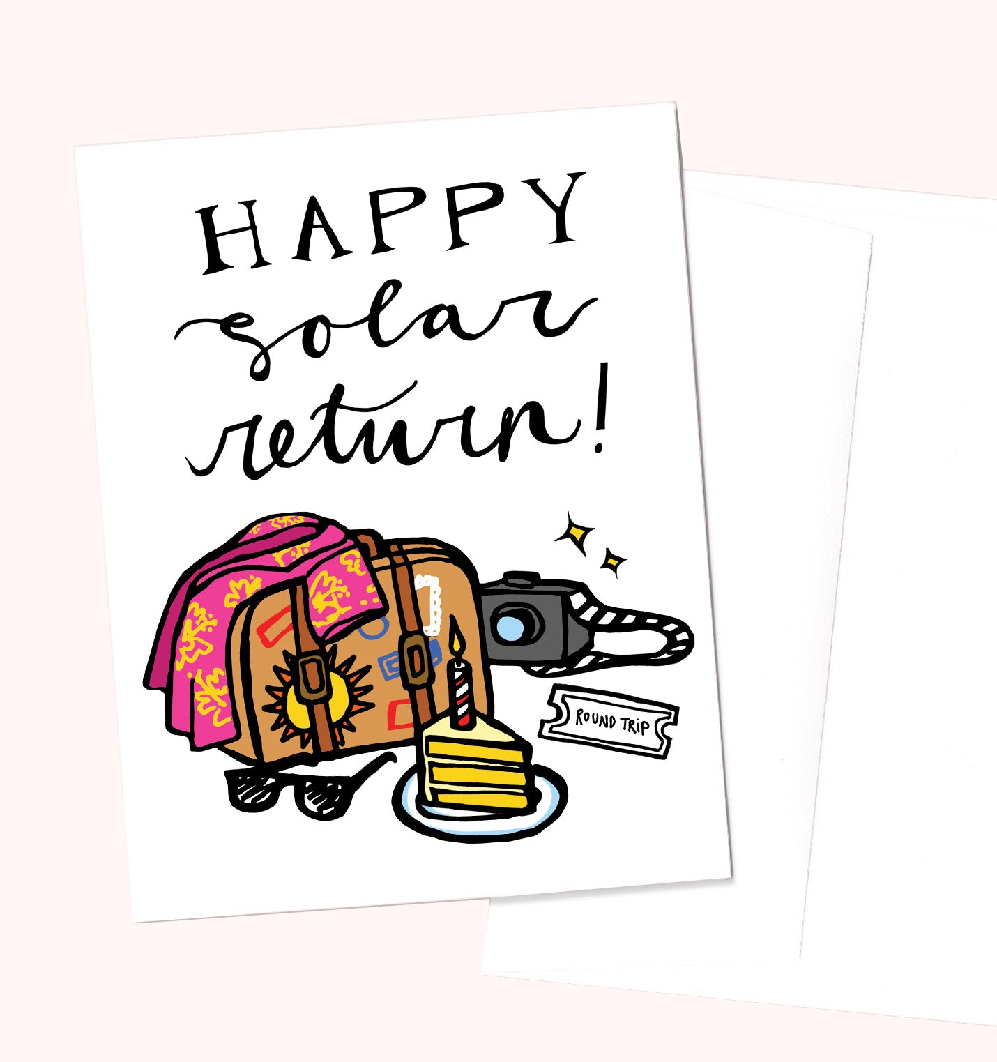 Solar Return Birthday Card