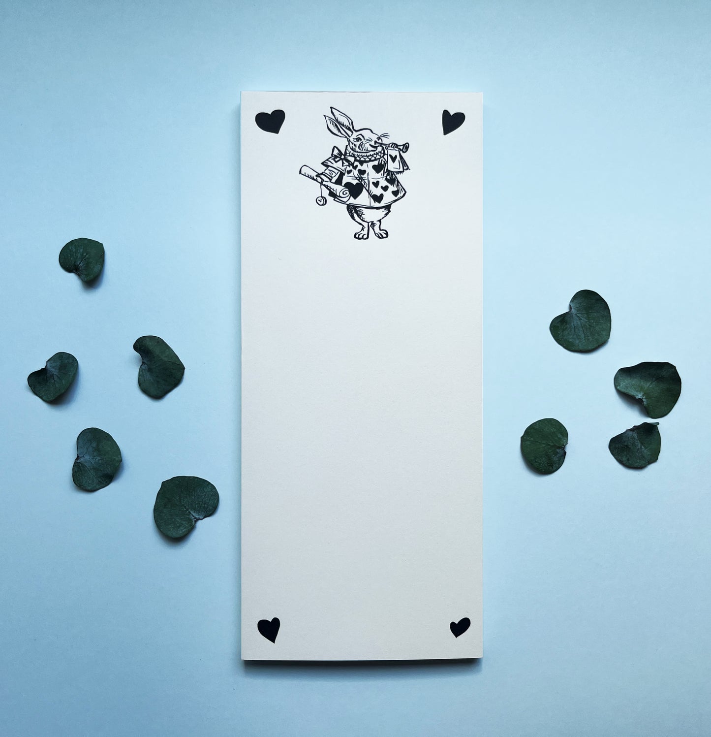 White Rabbit Notepad
