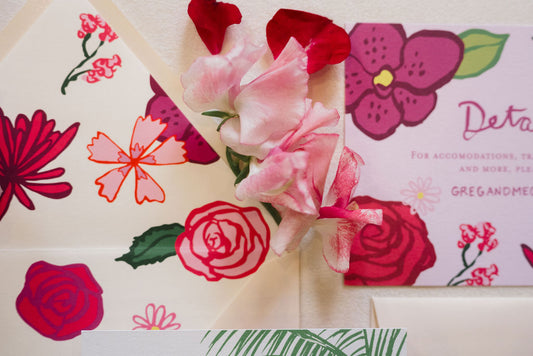 Set of 25 Custom Pre-Addressed Envelopes