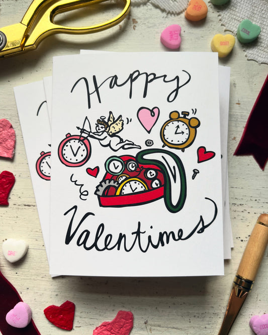 Valentimes Valentine's Day Card