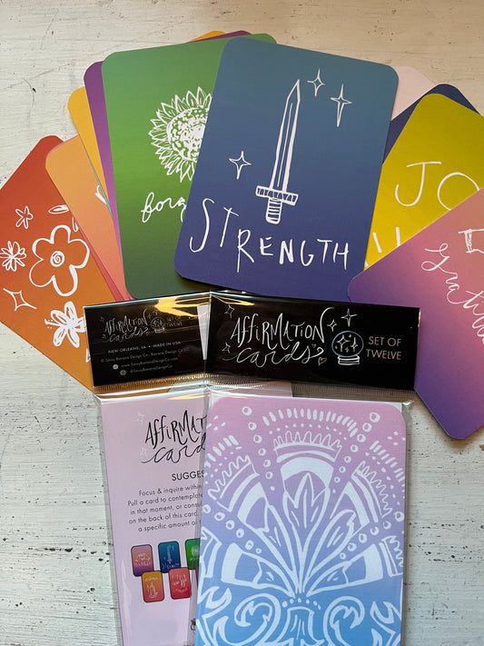 Affirmation Cards