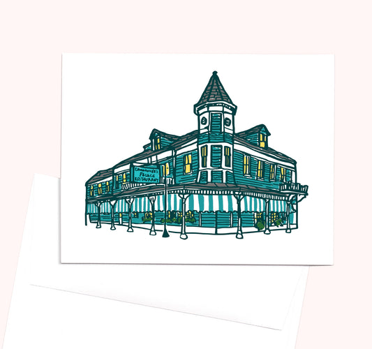 Commander's Palace Greeting Card