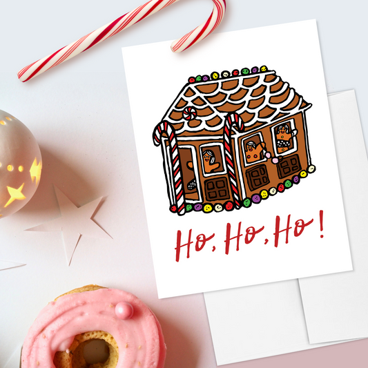 "Ho, Ho, Ho!" Holiday Card