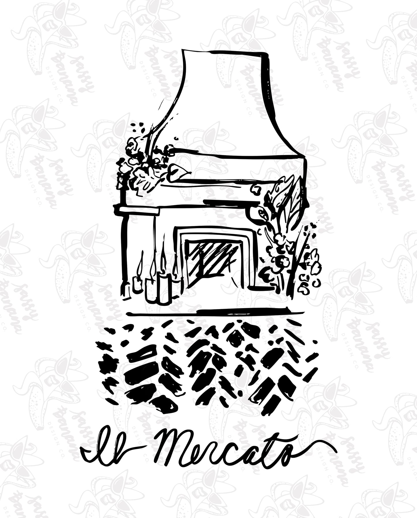 Il Mercato Chimney Digital Download File