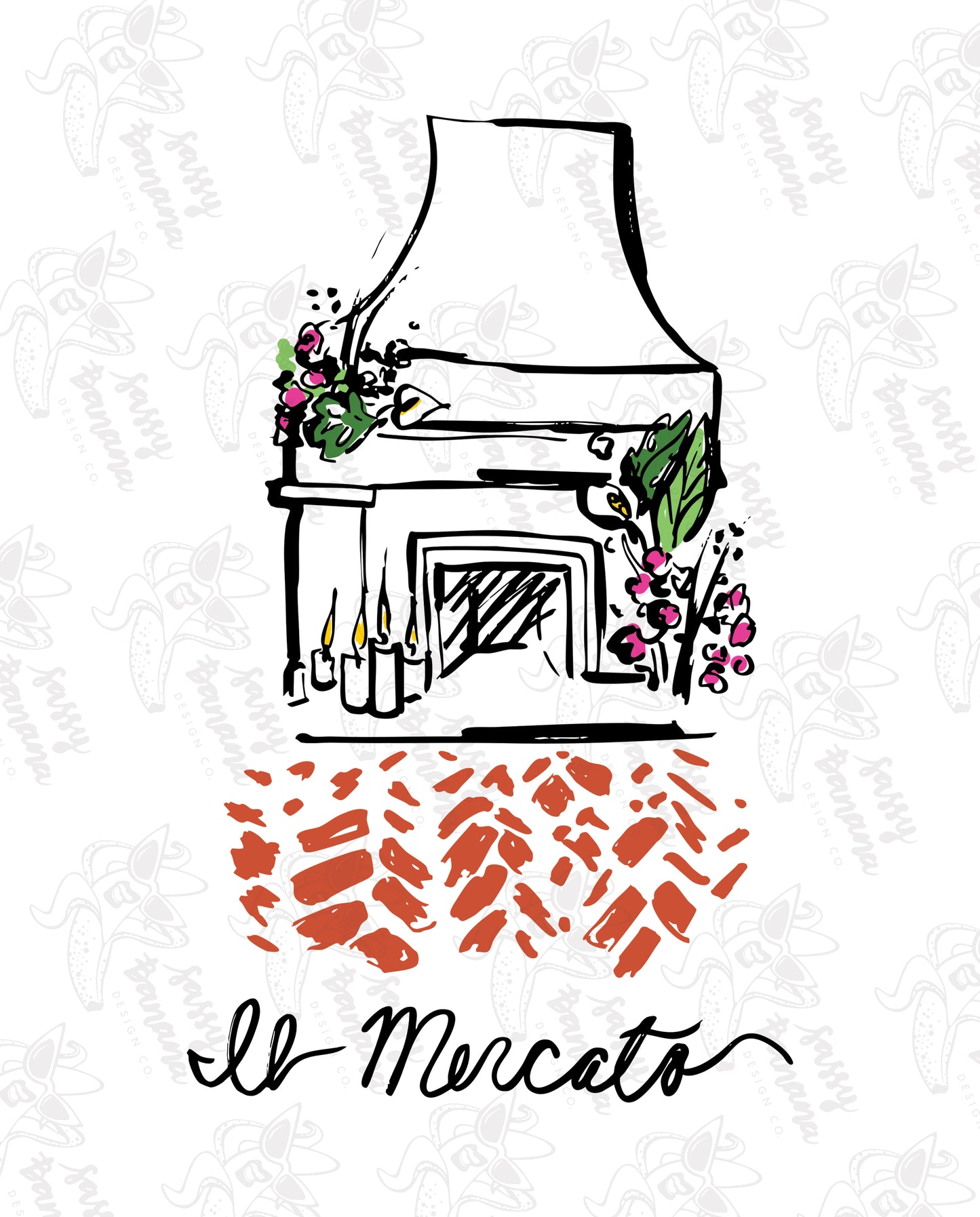 Il Mercato Chimney Digital Download File