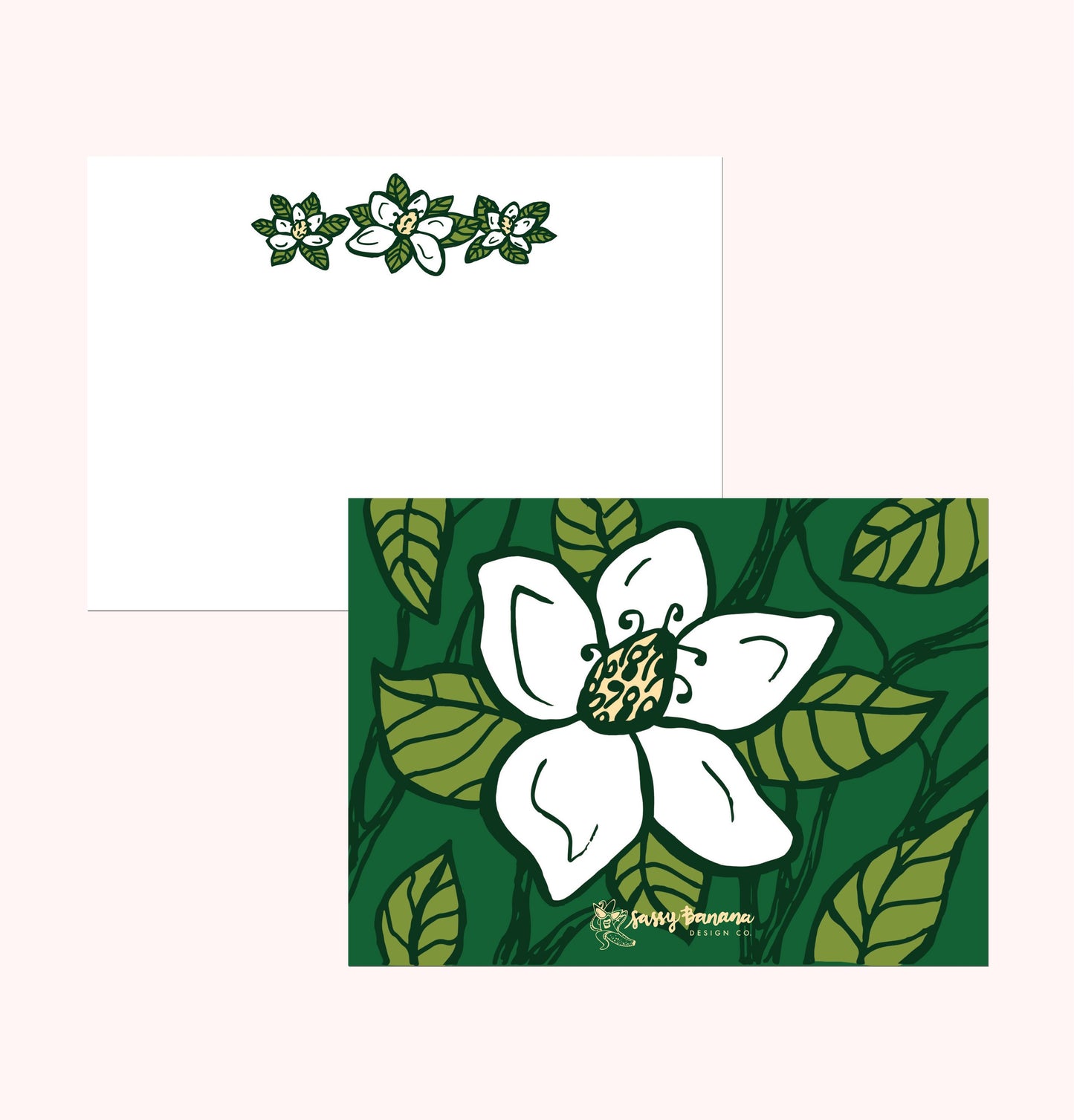 Magnolia Note Card Set of 10
