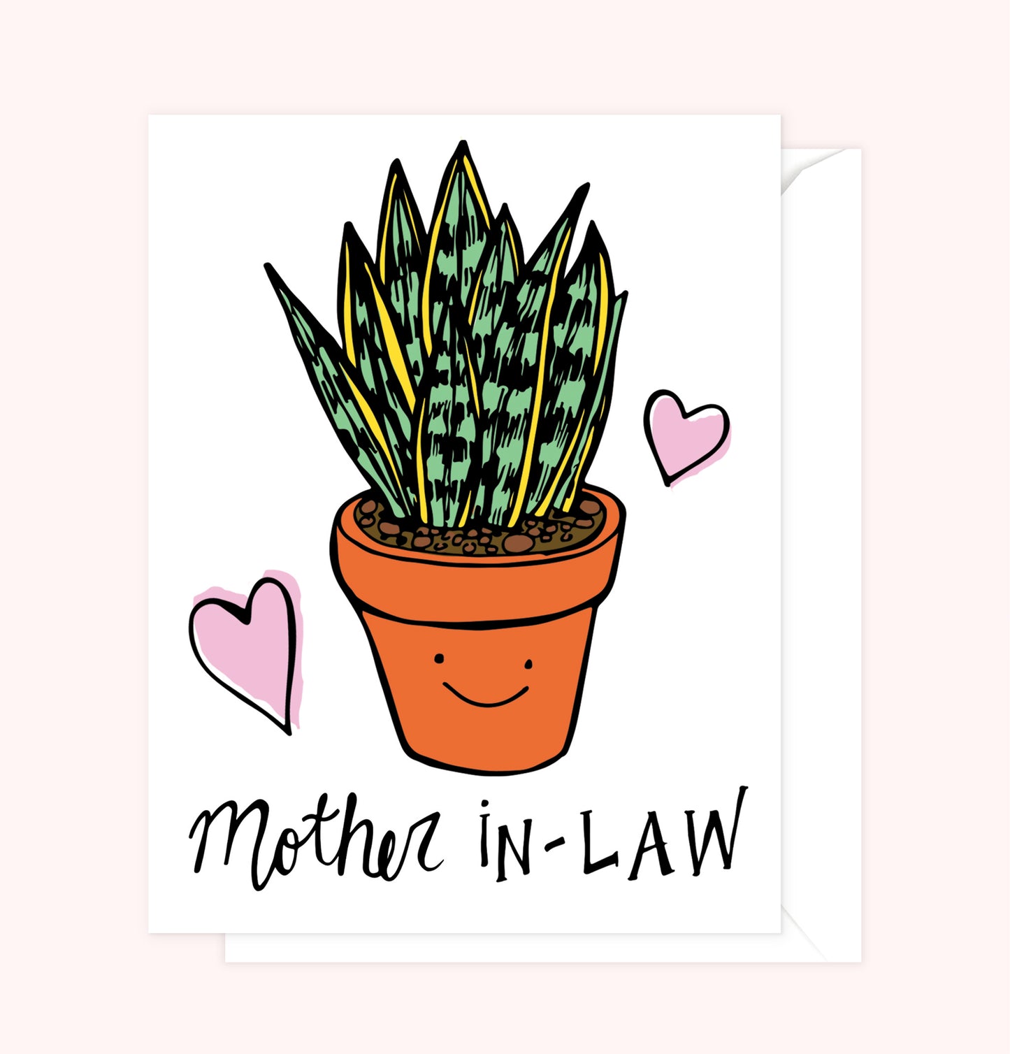 "Mother In Law" Card