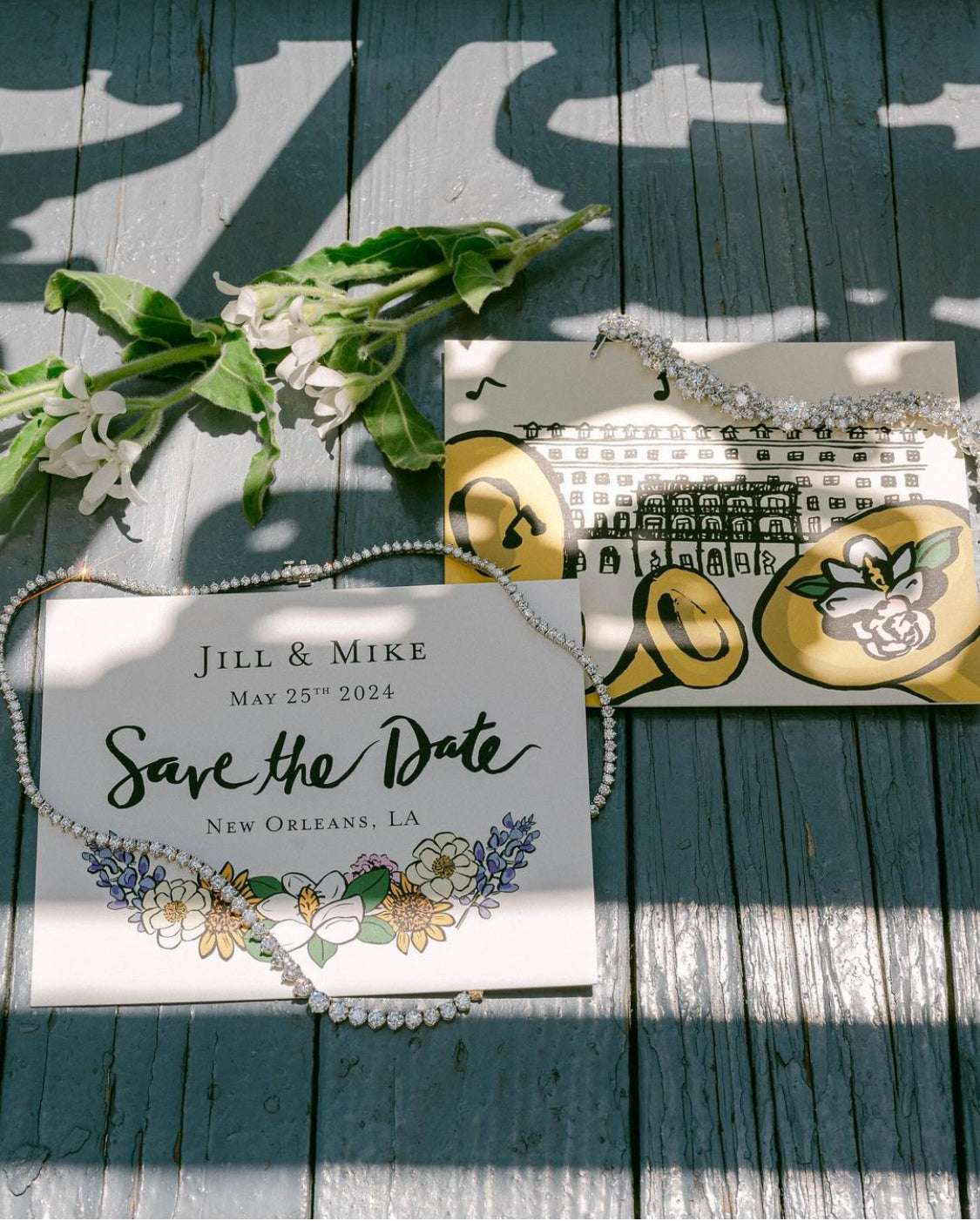 Custom Flat Cards: Save-the-Dates, RSVP's, Inserts or Thank You Notes