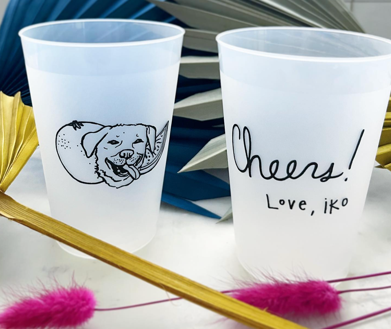 Custom Illustration, Monogram or Logo