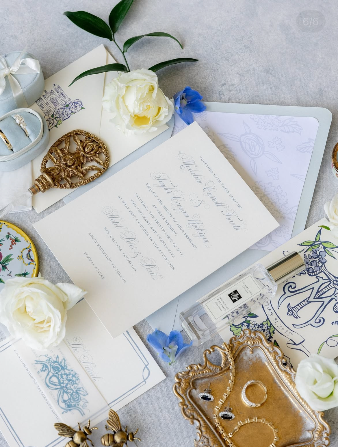Set of 25 Custom Pre-Addressed Envelopes