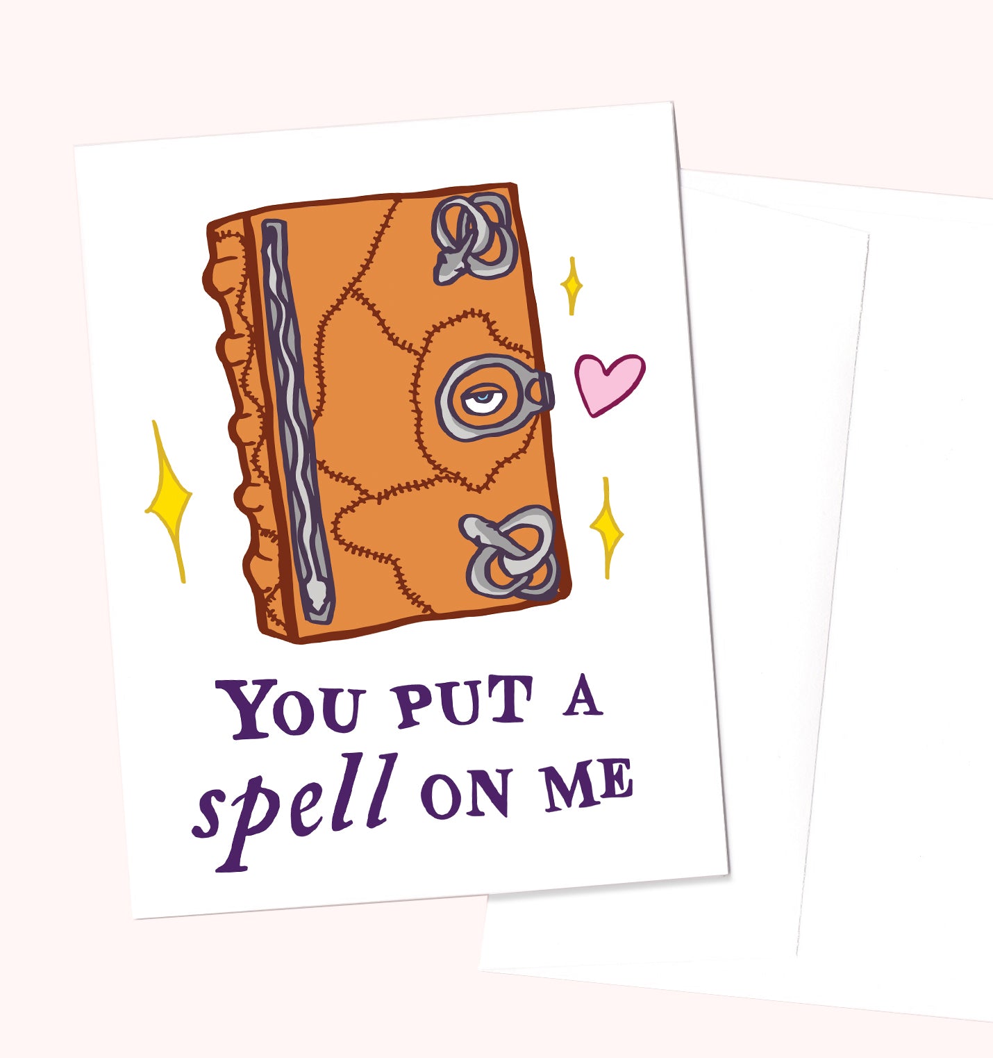 "You Put A Spell on Me" Card