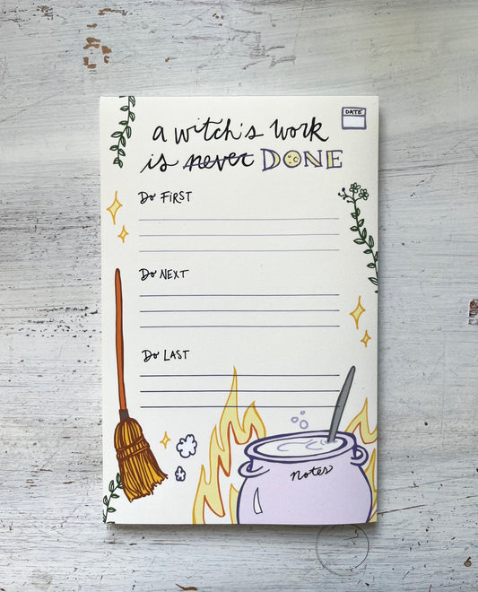 Witch's Notepad