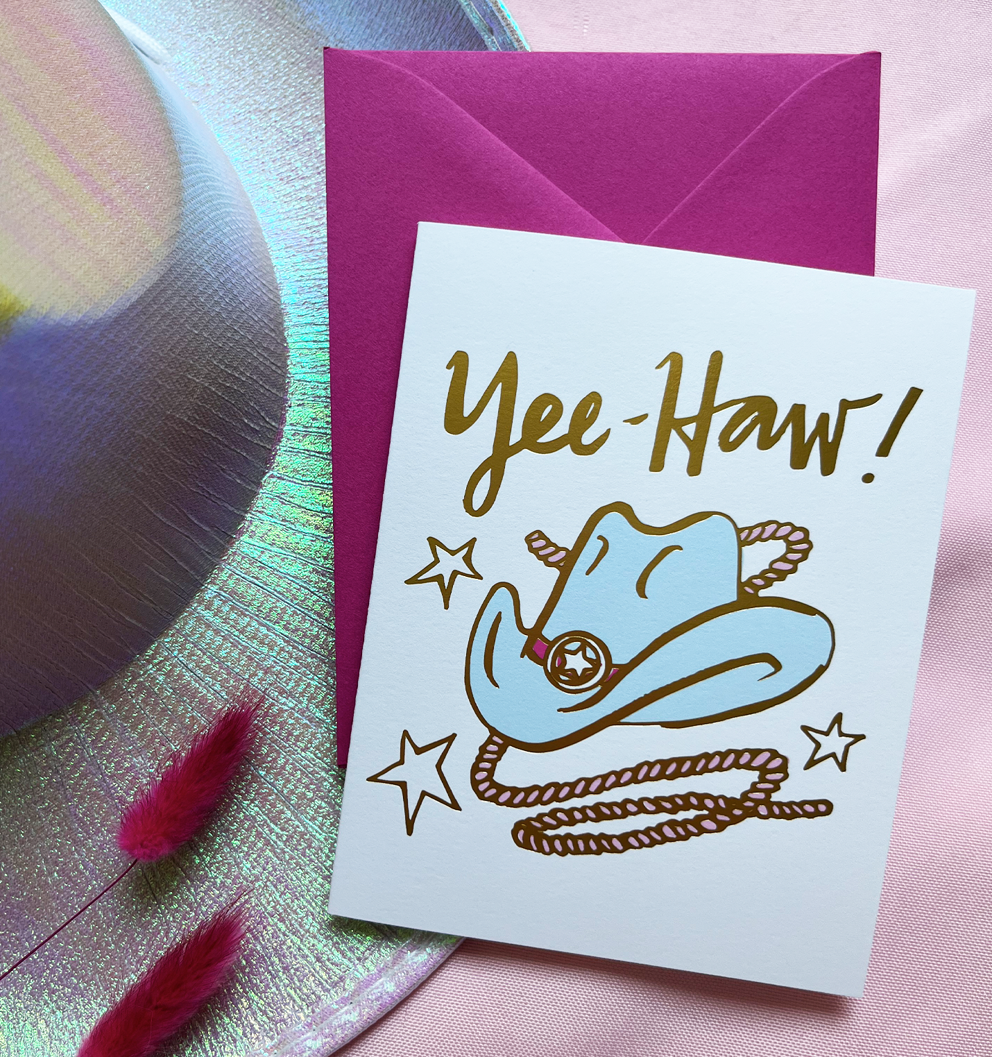 "Yee-Haw!" Card