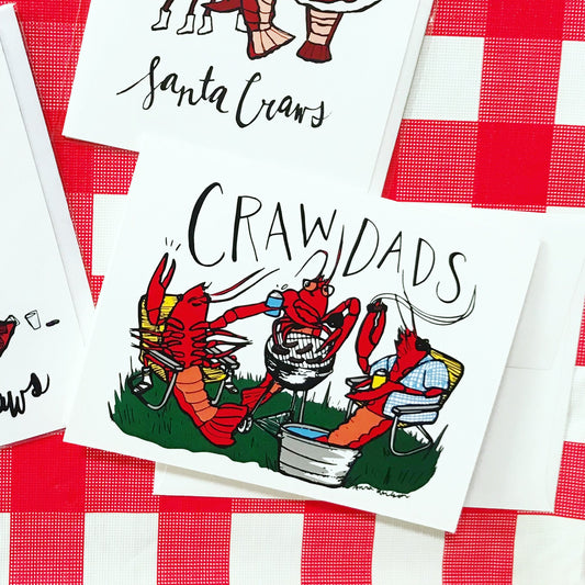 Crawdads Greeting Card