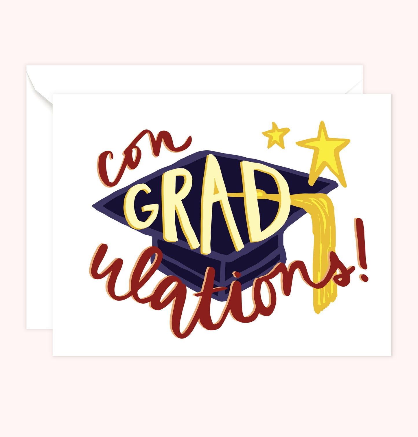 "ConGRADulations!" Graduation Card