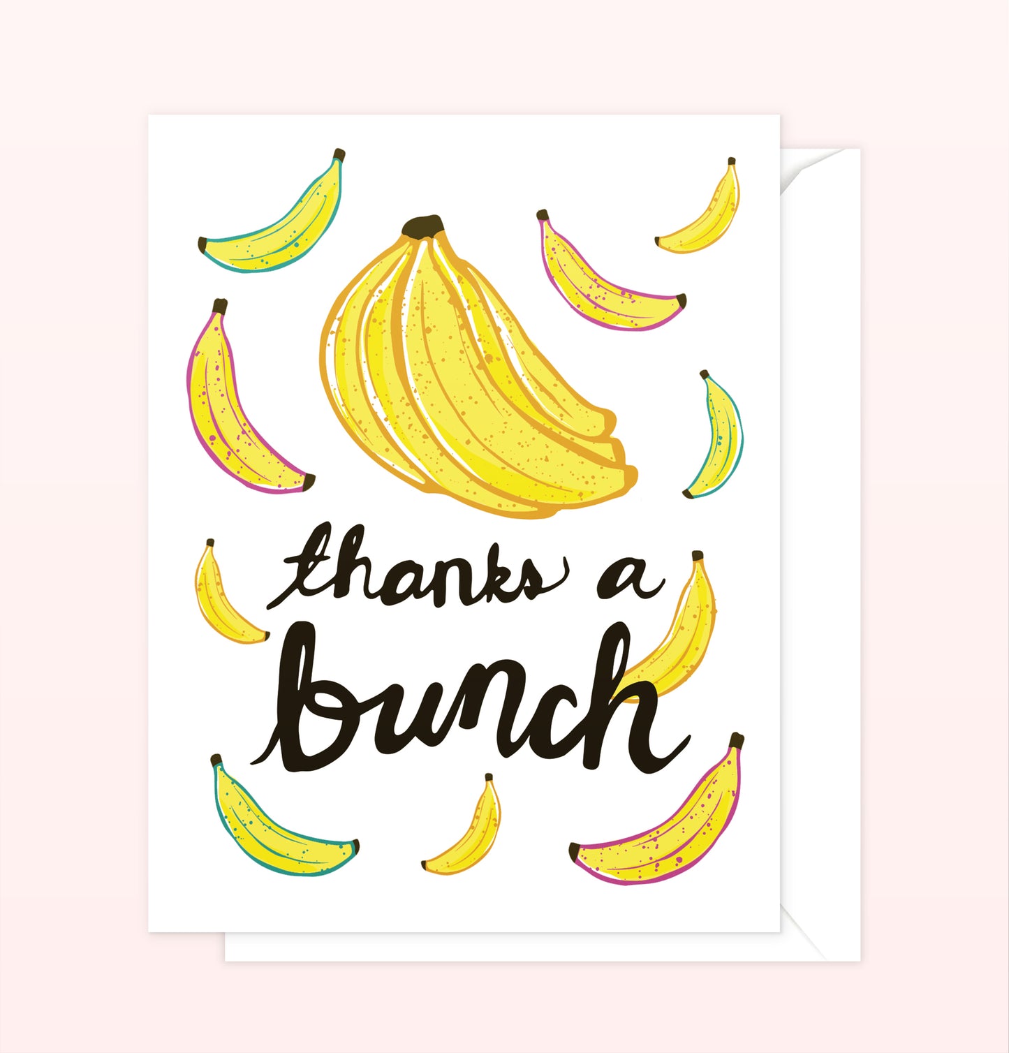 "Thanks a Bunch" Card
