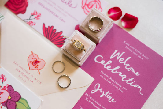 Set of 25 Custom Pre-Addressed Envelopes